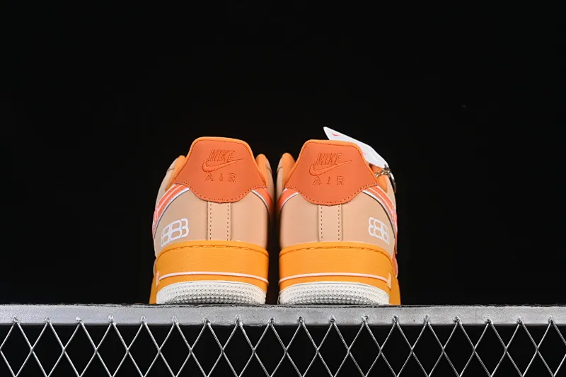 All categories Nk Air Force 1 Air Force series Nk Air Force 1 Low Air Force low-top Nike Air Force 1'07 Low Balenciaga co-branded Vibrant Orange Air Force 1 low-top casual sneakers SY1388-002